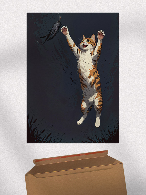 котенок и перо 2 Котенок И Перо