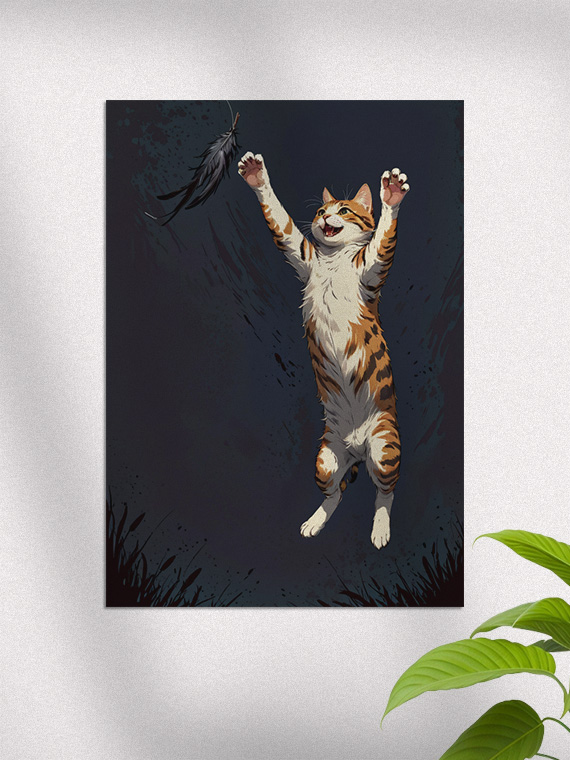 котенок и перо 3 Котенок И Перо