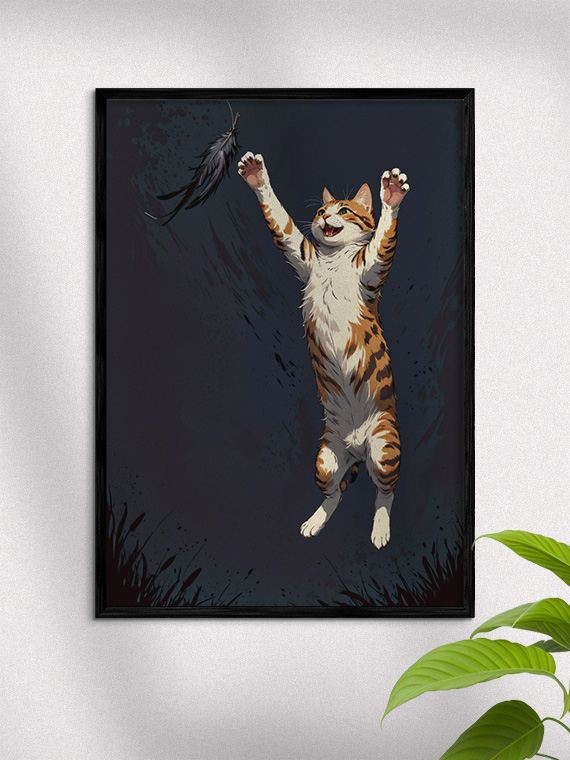 котенок и перо 4 Котенок И Перо