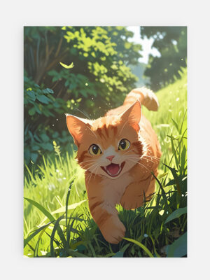 Котенок На Солнышке