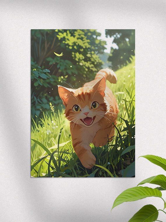 котенок на солнышке 3 Котенок На Солнышке