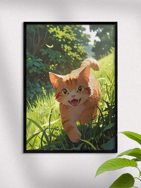 котенок на солнышке 4 Котенок На Солнышке