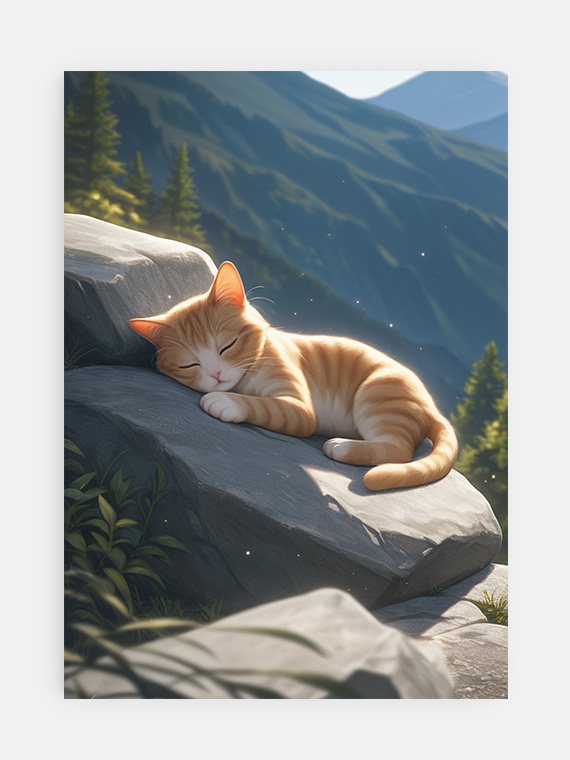 котик на солнышке.jpeg 1 Котик На Солнышке