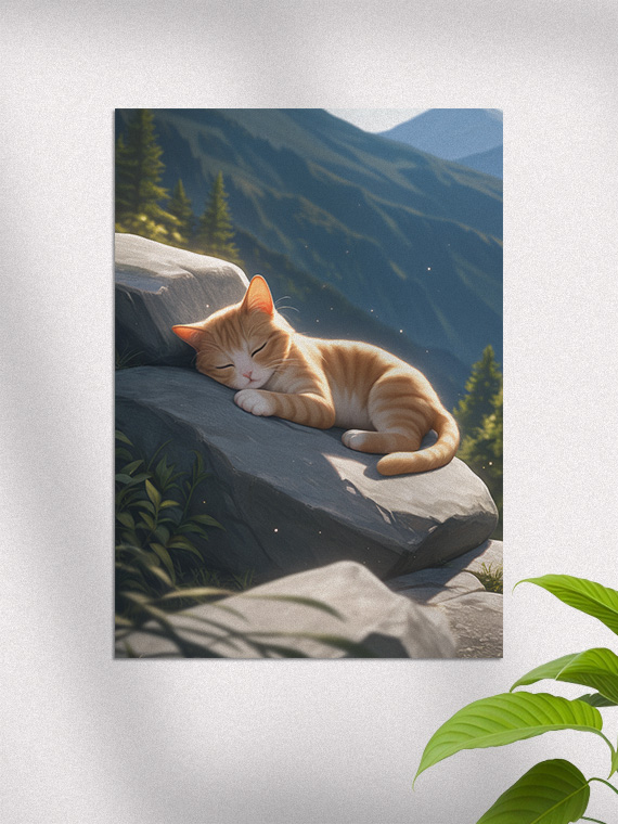 котик на солнышке.jpeg 3 Котик На Солнышке