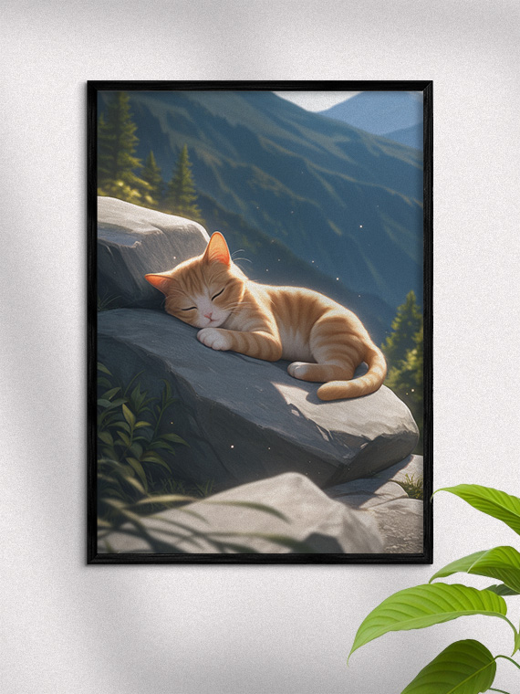 котик на солнышке.jpeg 4 Котик На Солнышке