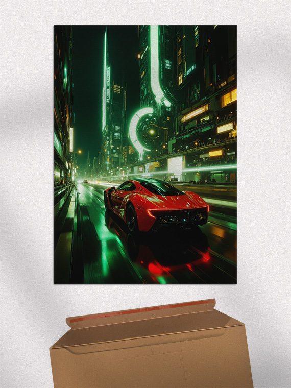 Спортивный автомобиль будущего