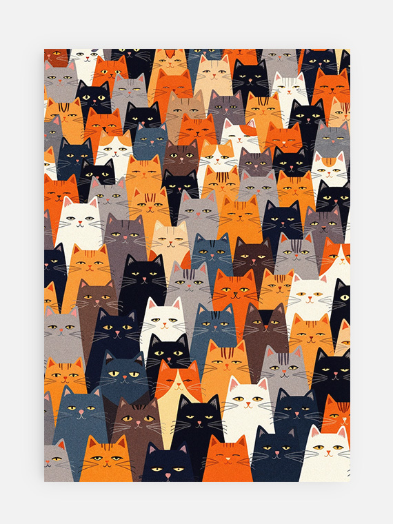 Узор Из Котиков