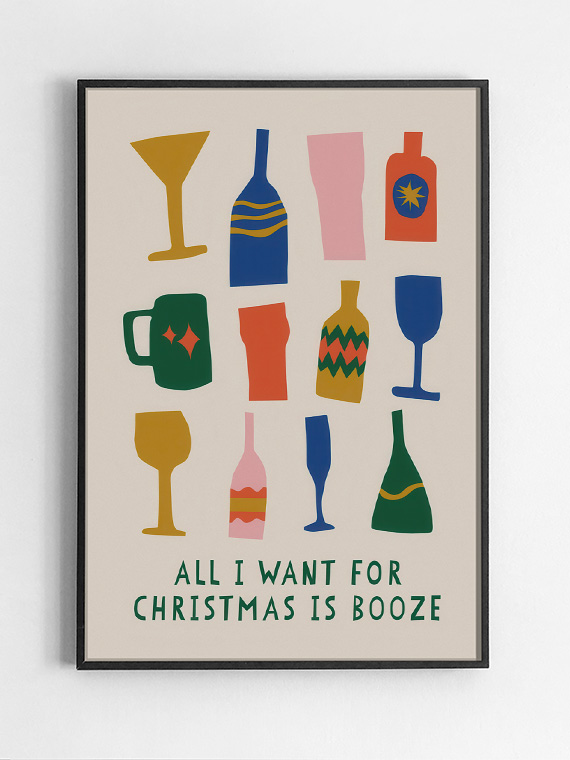 All I Want For Christmas is Booze