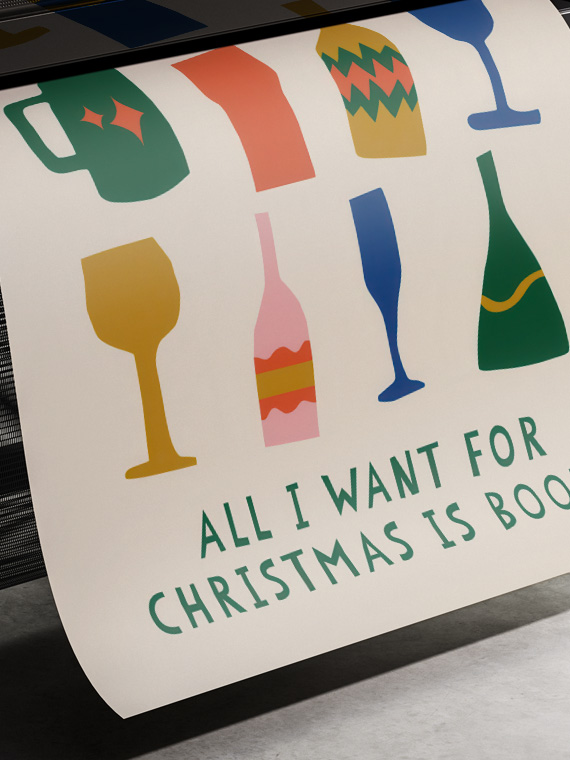 All I Want For Christmas is Booze