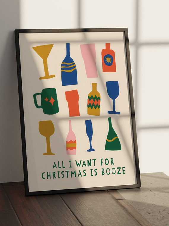 All I Want For Christmas is Booze