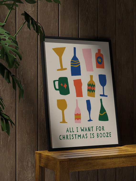 All I Want For Christmas is Booze