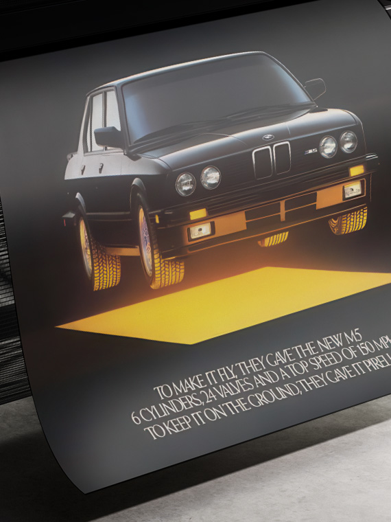 bmw-m5-e39-pirelli-2-1760971973 BMW M5 E28 Pirelli Винтажная реклама