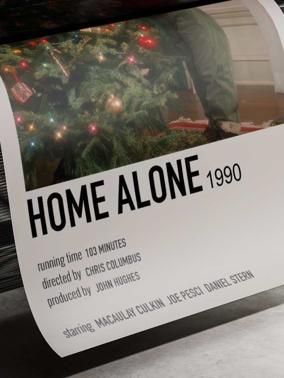 Фильм Один дома