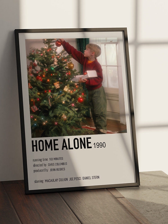 Фильм Один дома