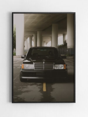 Black,Rectangular,Picture,Frame,On,White,Wall,With,Blank,Paper Мерседес W124 Волчок