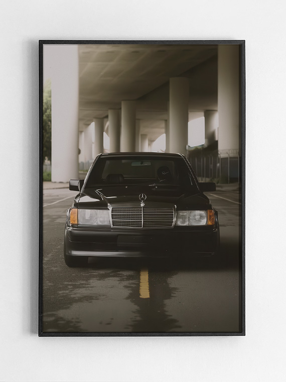 Black,Rectangular,Picture,Frame,On,White,Wall,With,Blank,Paper Мерседес W124 Волчок