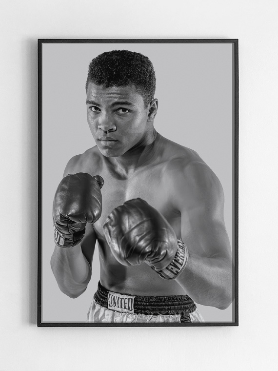 Молодой мохаммед али