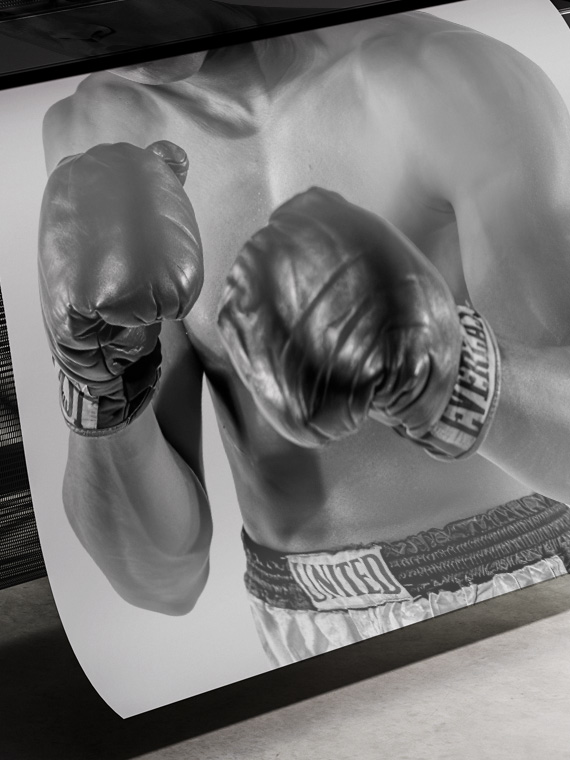 Молодой мохаммед али