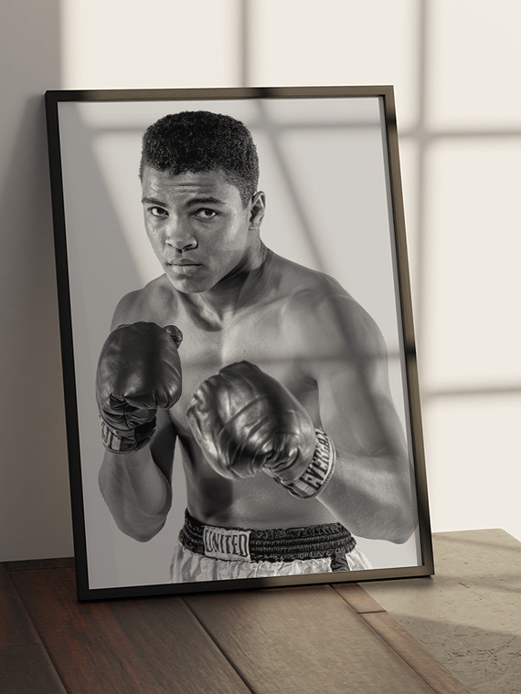 Молодой мохаммед али