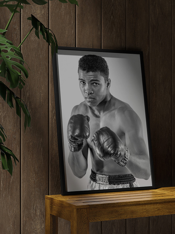 Молодой мохаммед али