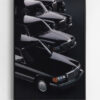 Black,Rectangular,Picture,Frame,On,White,Wall,With,Blank,Paper Наследие Мерседесов