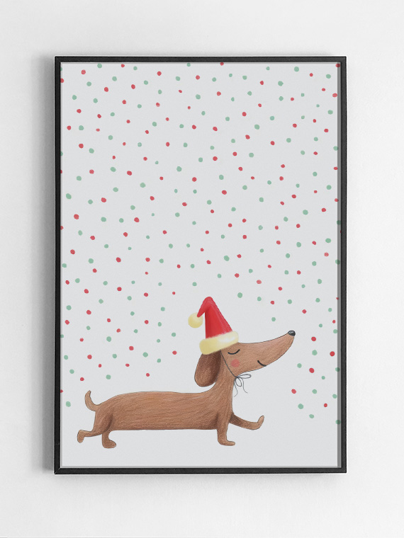 Новогодняя такса