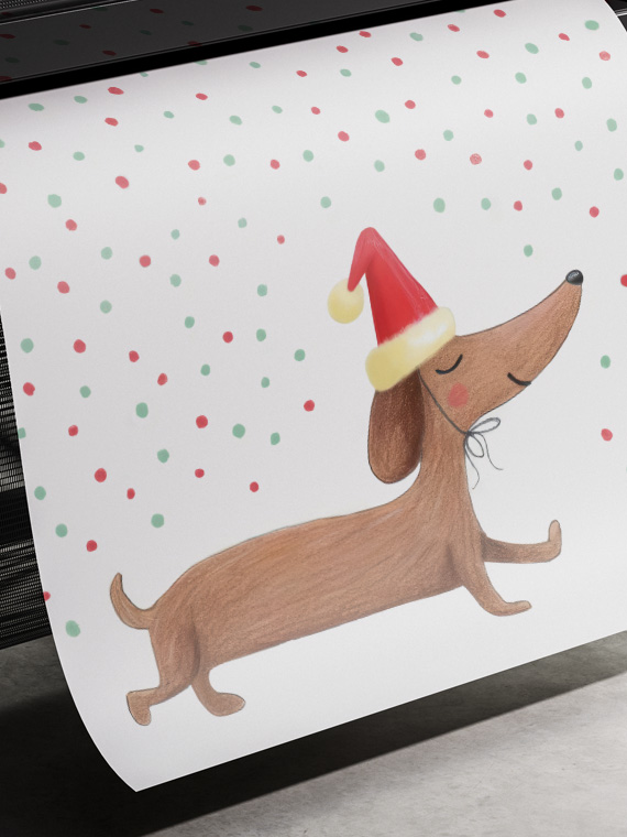 Новогодняя такса