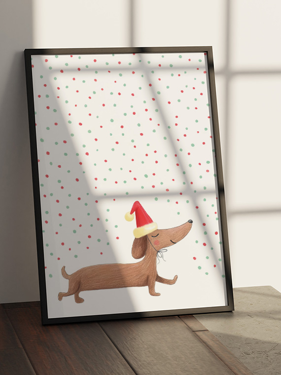 Новогодняя такса