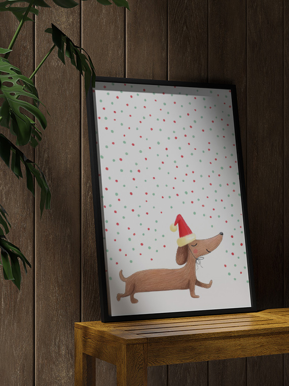 Новогодняя такса