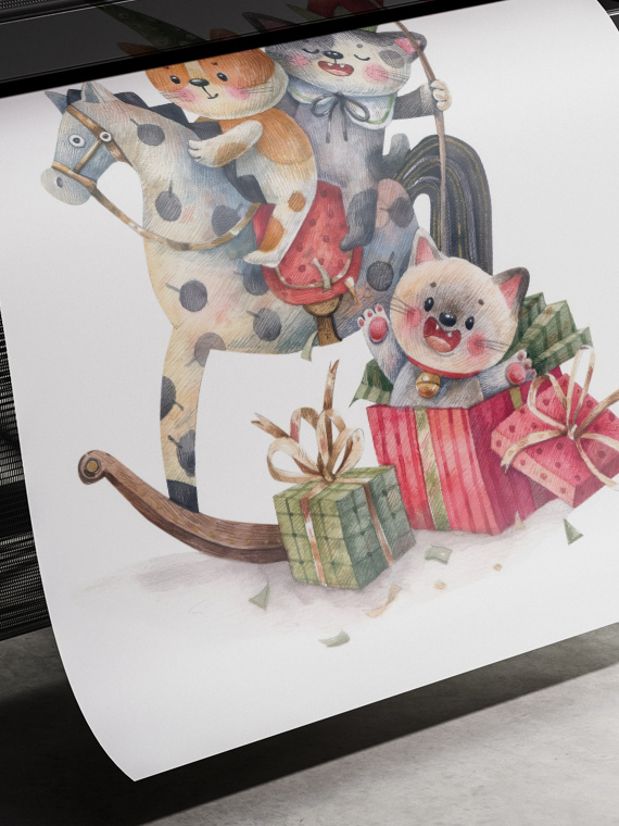 Новогодние игрушки