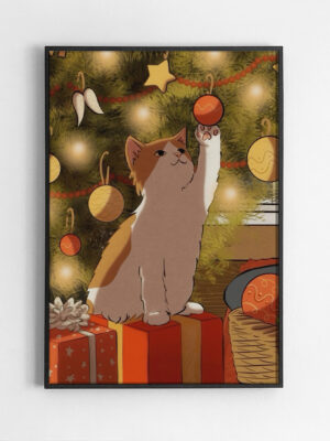 Новогодний котик