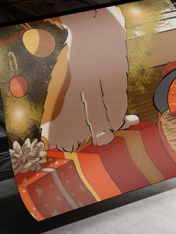 novogodnii-kotik-2-1761299864 Новогодний котик