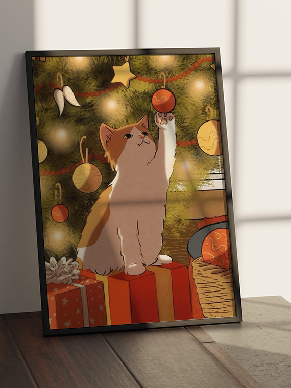 novogodnii-kotik-3-1761299864 Новогодний котик