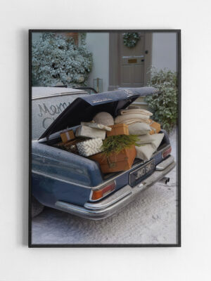 Рожественский Мерседес Бенц