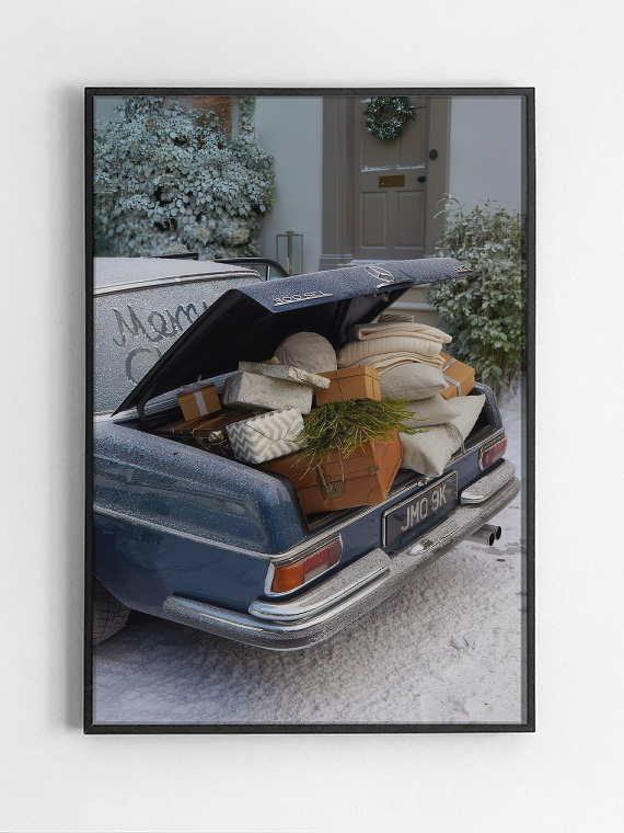 Рожественский Мерседес Бенц