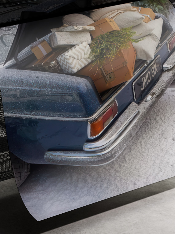 Рожественский Мерседес Бенц