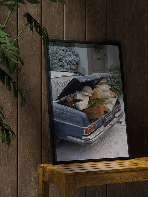 Рожественский Мерседес Бенц