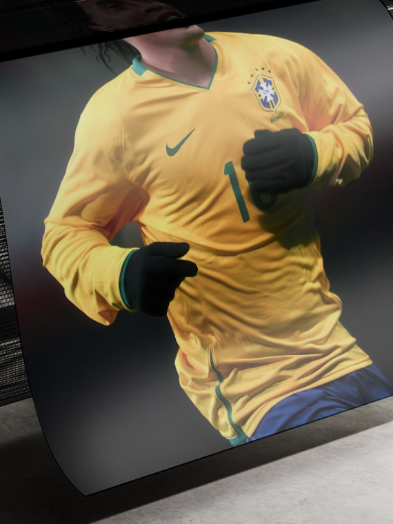 Роналдиньо joga bonito