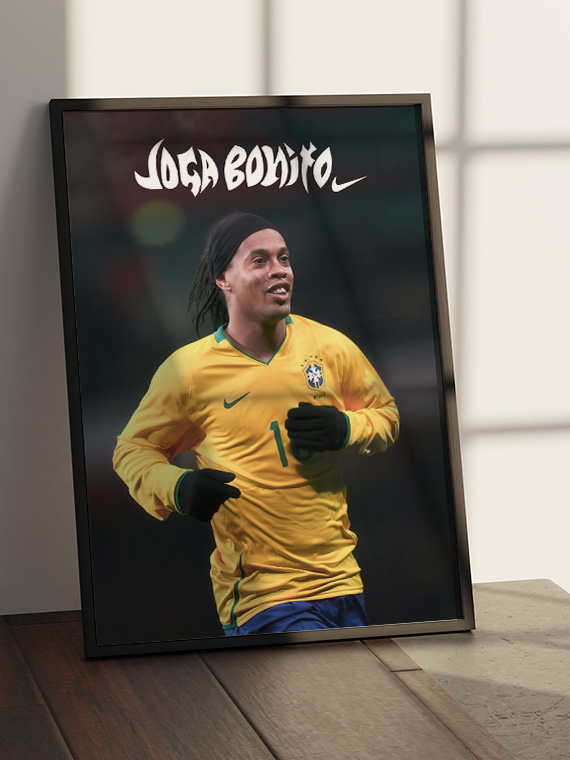 Роналдиньо joga bonito