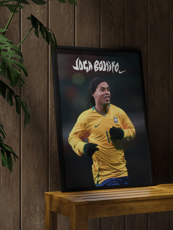 Роналдиньо joga bonito