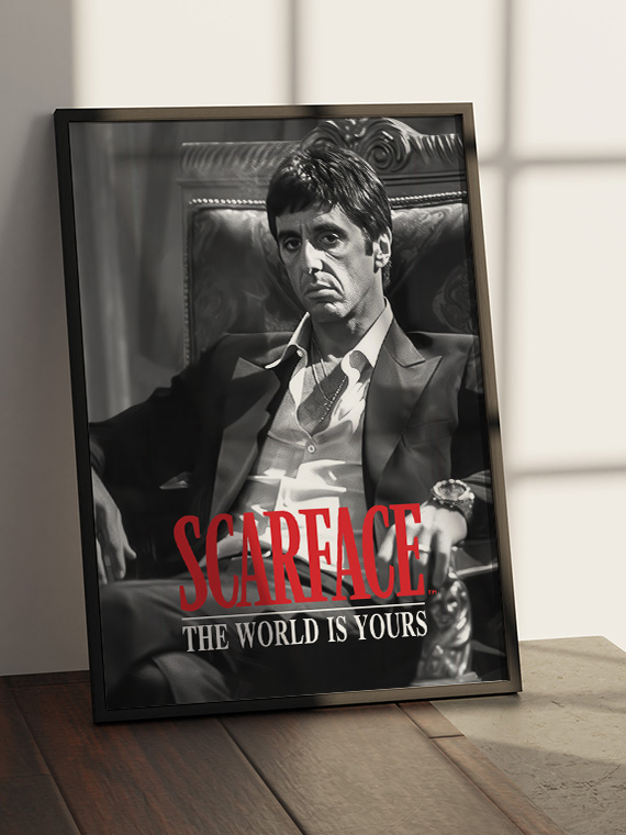 Scarface тони монтана (the world is yours)