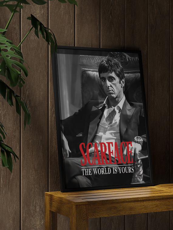 Scarface тони монтана (the world is yours)