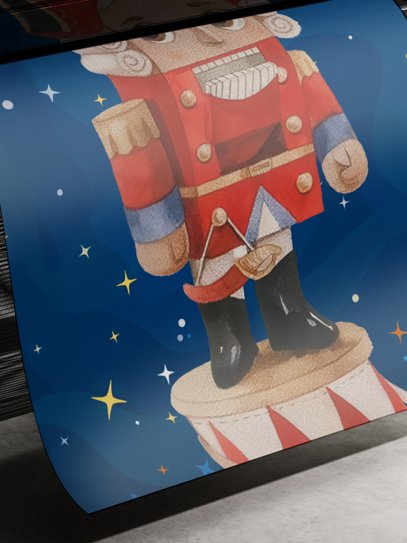 Щелкунчик и звёзды