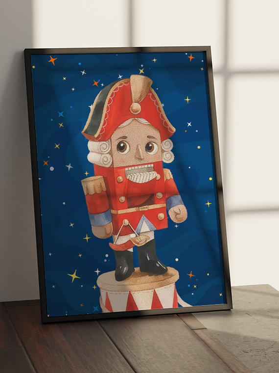 Щелкунчик и звёзды