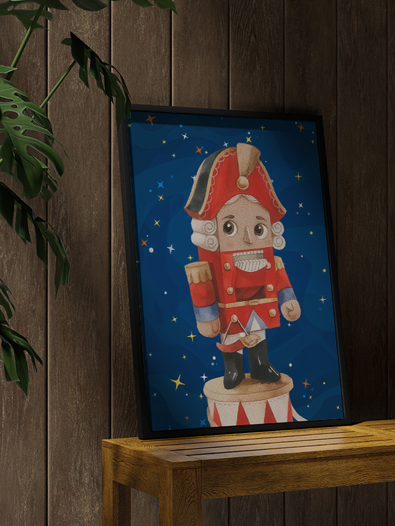 Щелкунчик и звёзды