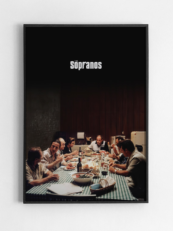 The sopranos за столом