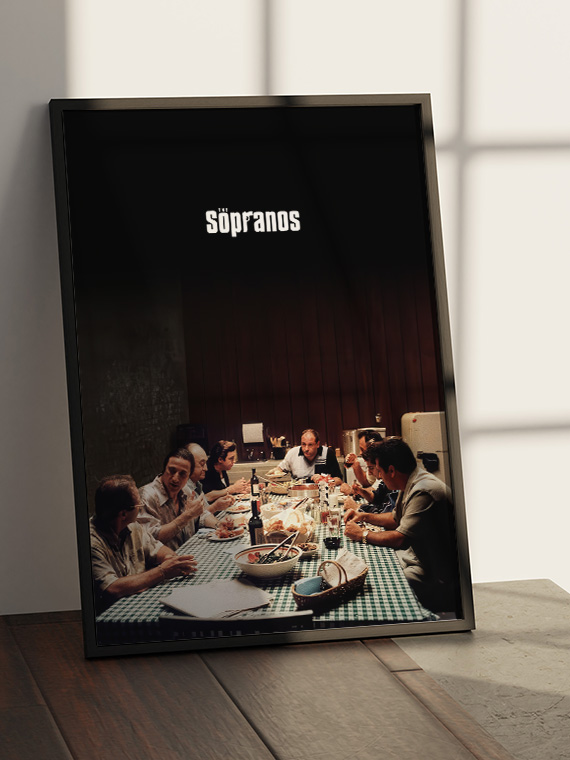 The sopranos за столом