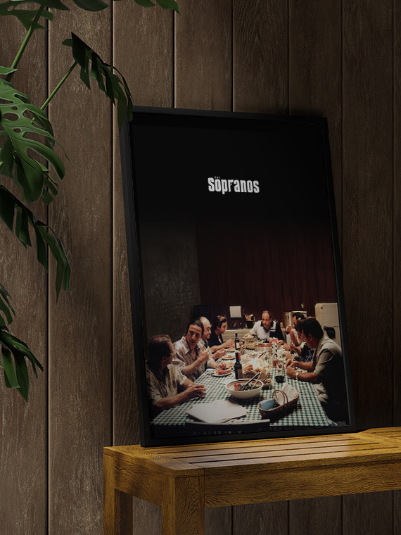 The sopranos за столом