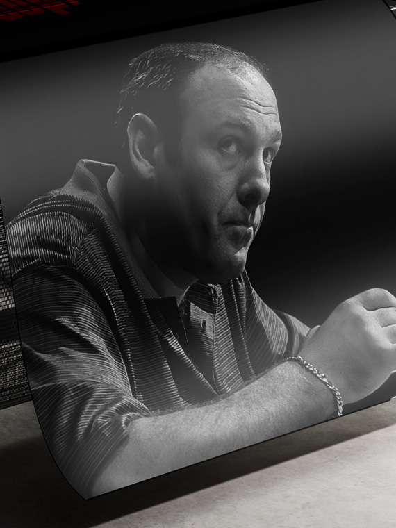 Тони сопрано из сериала the sopranos