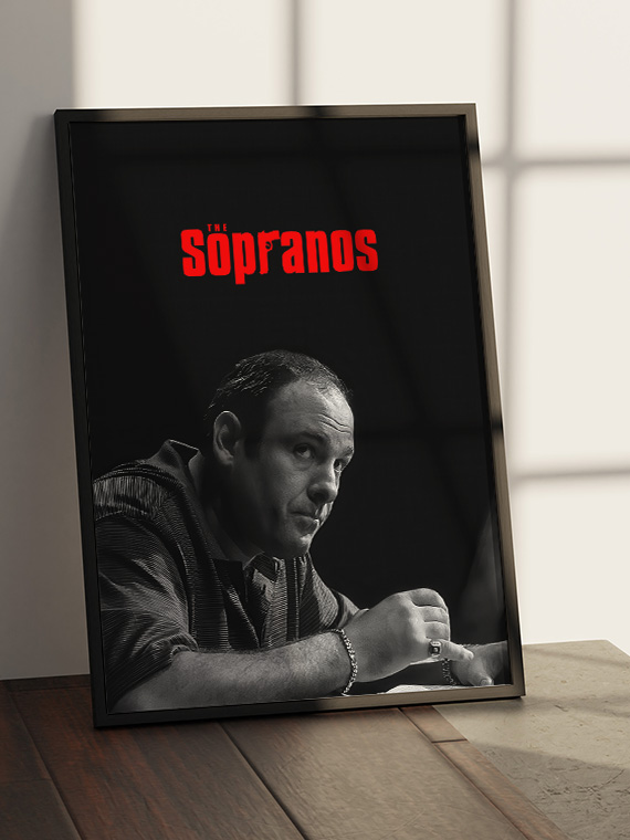 Тони сопрано из сериала the sopranos